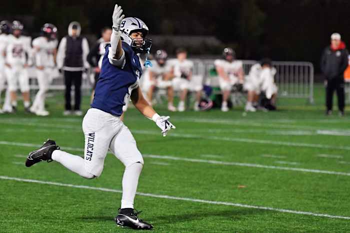 a Wilsonville Mountain View 5A Oregon football final November 24 2023 Leon Neuschwander 76